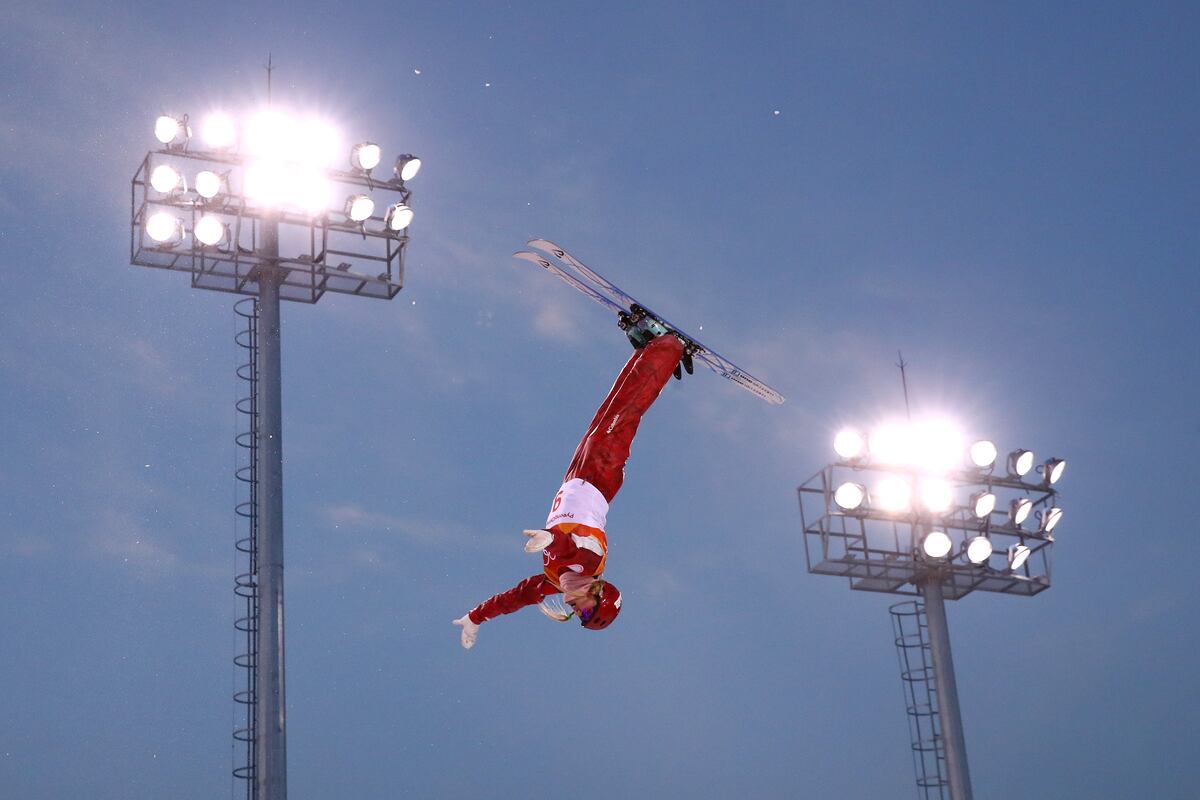 Women's Freestyle Skiing Results Olympics 2018 Aerials Qualifying