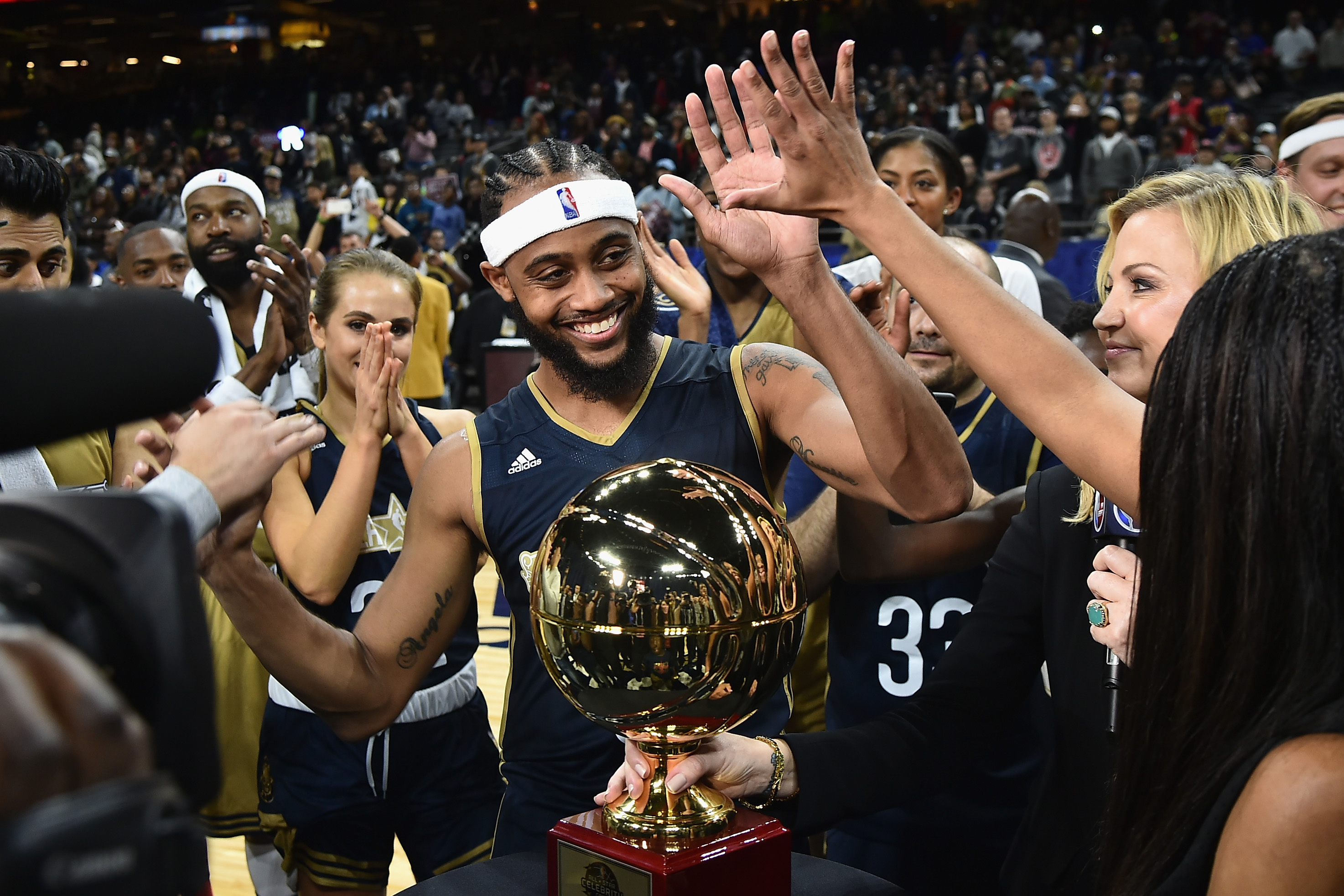 NBA All-Star Celebrity Game 2018 recap: Highlights, reactions, stats 