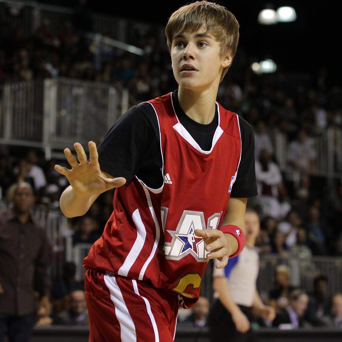 Justin Bieber, Quavo Added to 2018 NBA Celebrity All-Star Game Rosters | Bleacher ...