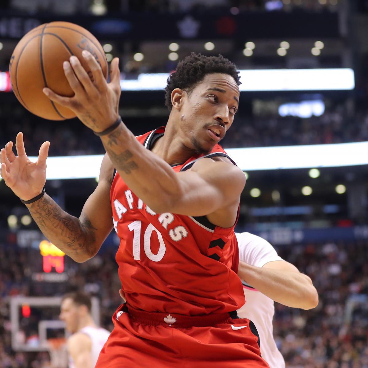 DeMar DeRozan's Evolution Has Revolutionized Raptors' Outlook News