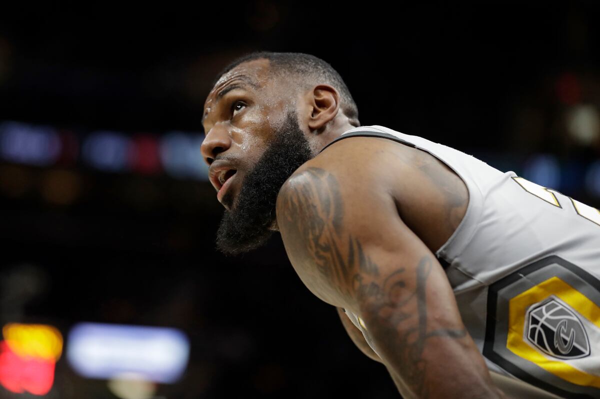 LeBron James Says Racists Don't Care How Much Money He Has ...