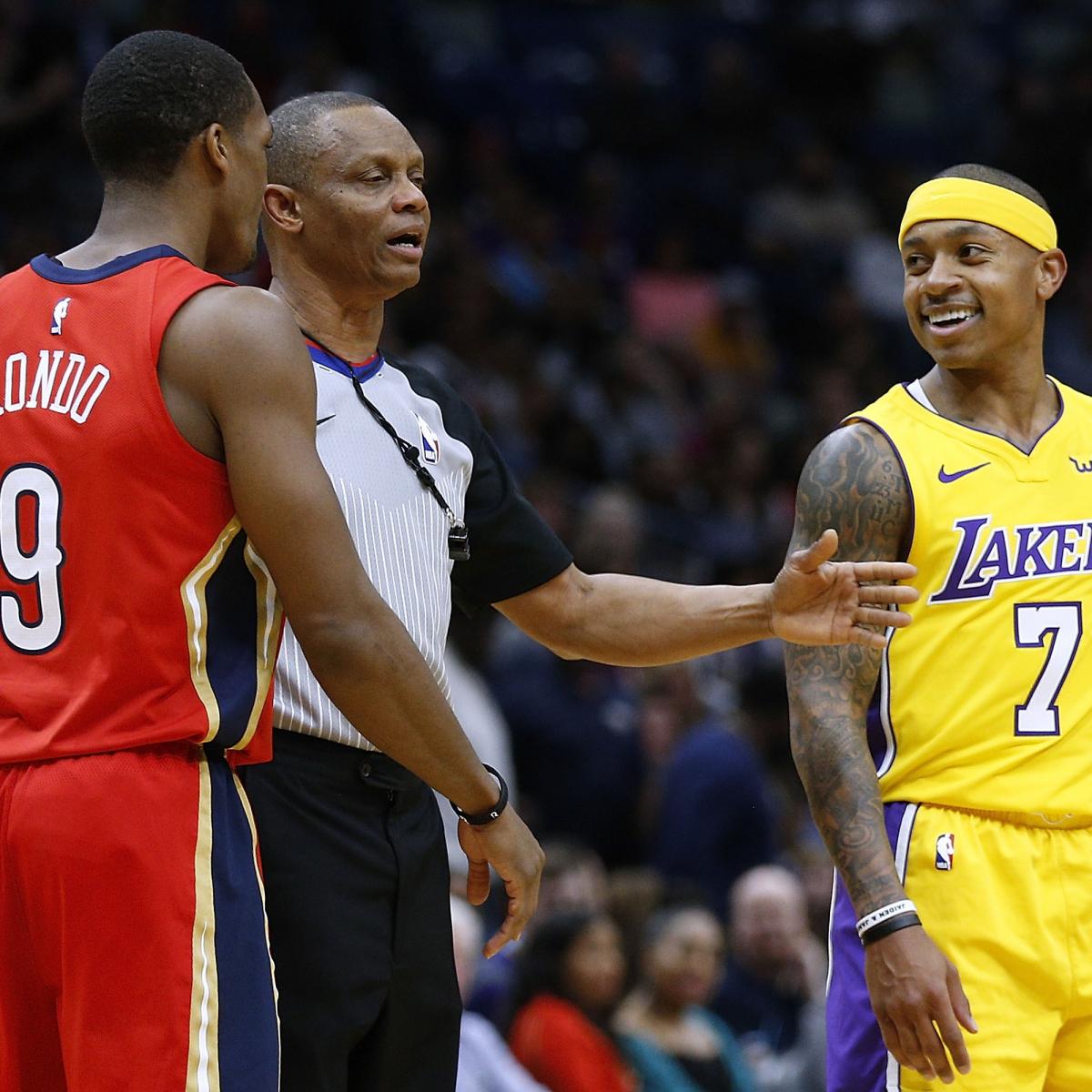 Why Does Rajon Rondo Have so Much Beef with Isaiah Thomas? | Bleacher Report | Latest ...
