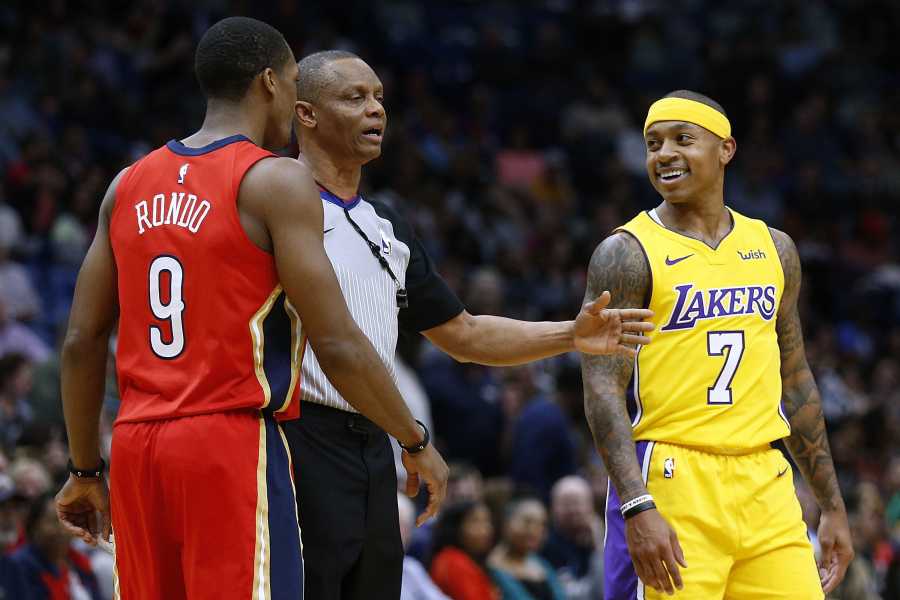 Bleacher Report | What's Rondo's Beef with IT?