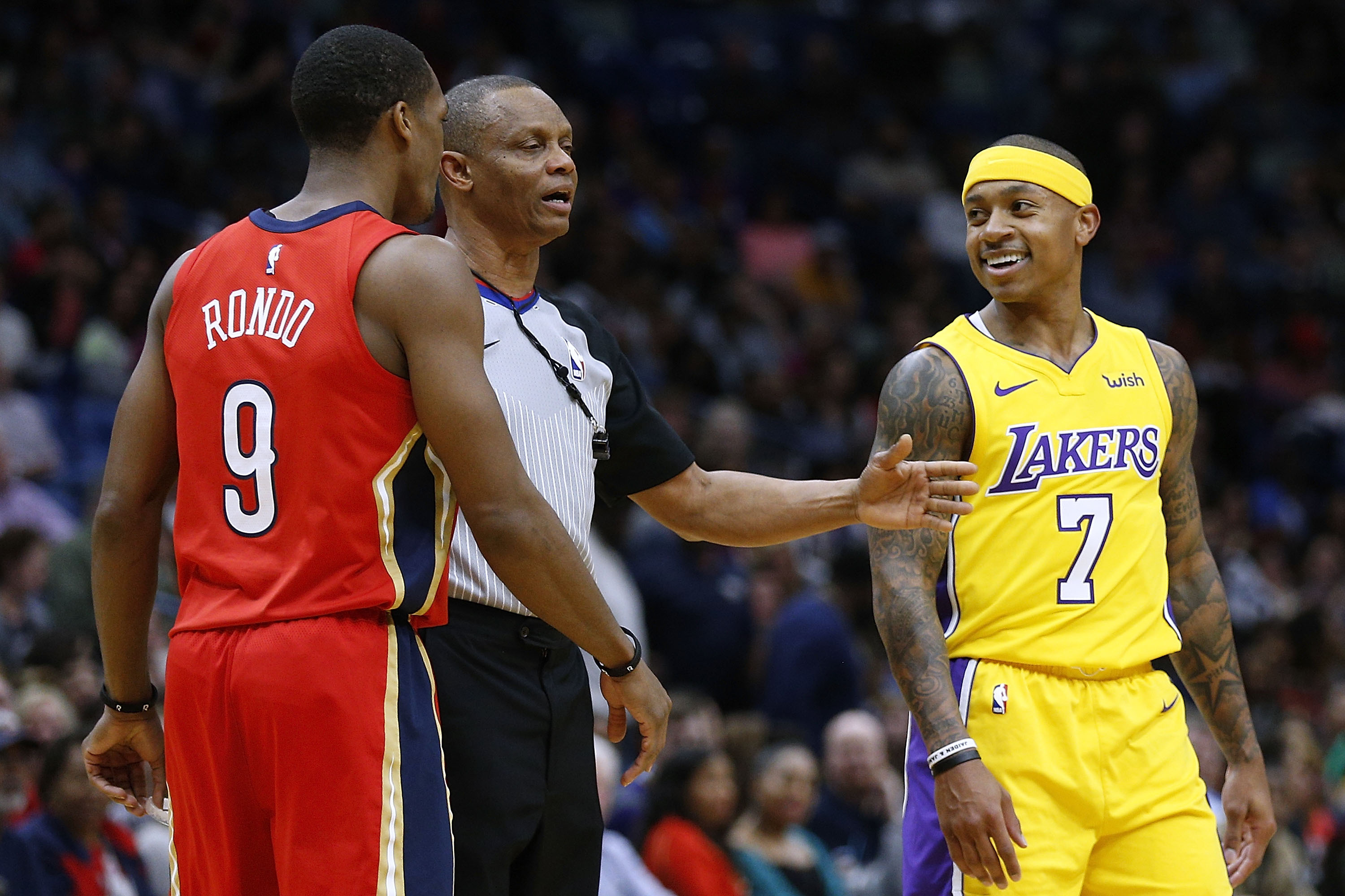 delikatesse indeks log Why Does Rajon Rondo Have so Much Beef with Isaiah Thomas? | News, Scores,  Highlights, Stats, and Rumors | Bleacher Report