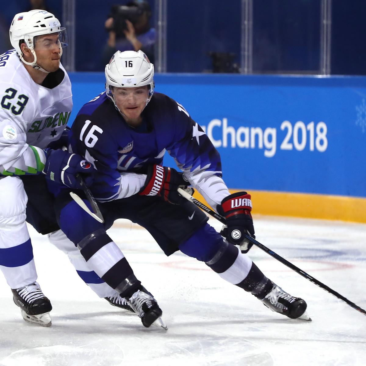Olympic Hockey Schedule 2018: Live Stream for Saturday's ...