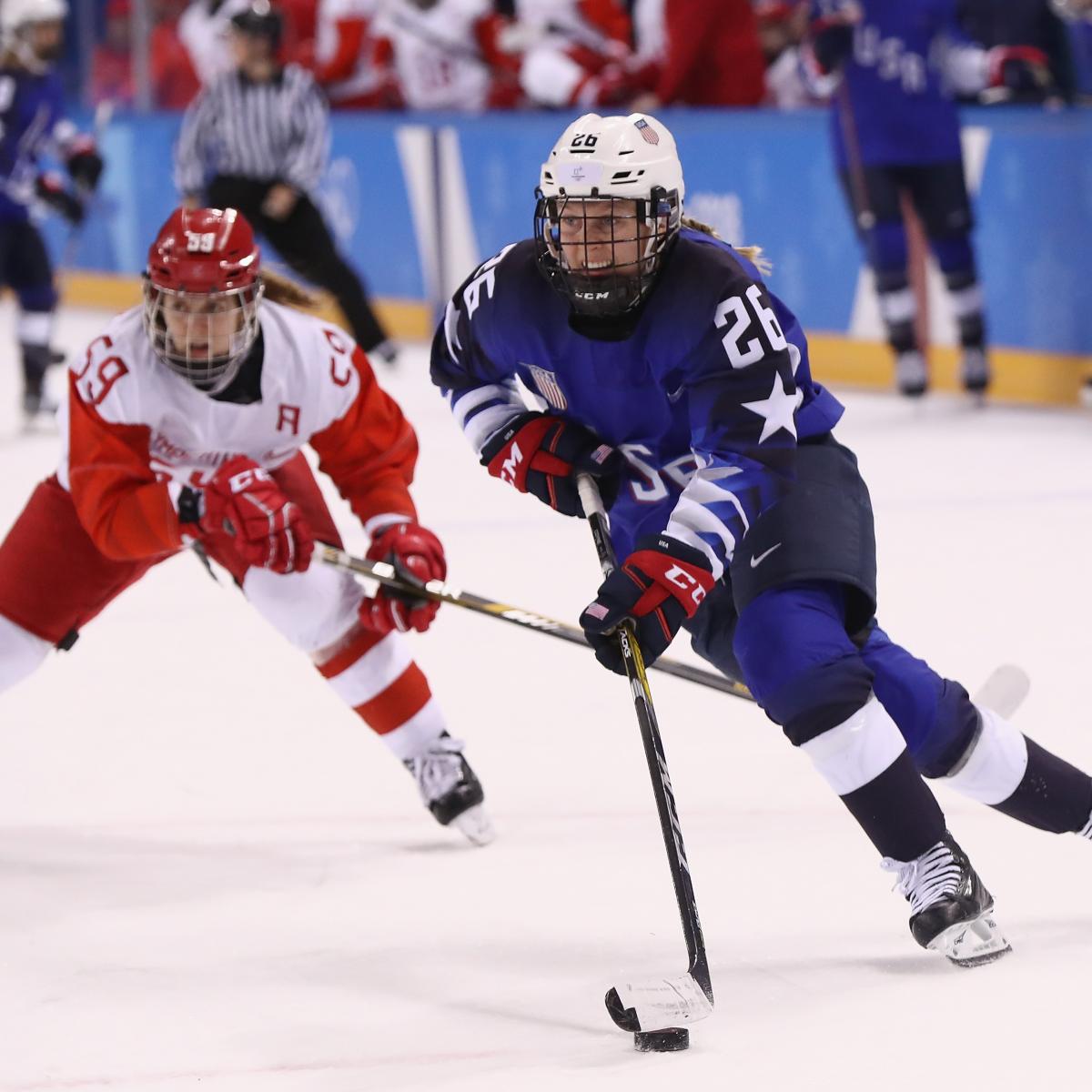 USA Women's Hockey Live-Stream Schedule, Odds for ...