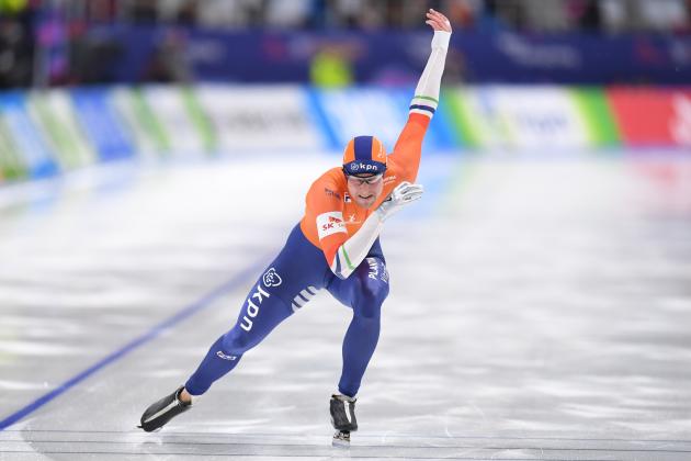 GANGNEUNG, SOUTH KOREA - FEBRUARY 10:  Ronald Mulder of Netherlands
 competes in the men 500m during the ISU World Single Distances Speed Skating Championships - Gangneung - Test Event For Pyeongchang 2018 Olympic Winter Games at Gangneung Oval on February 10, 2017 in Gangneung, South Korea.  (Photo by Atsushi Tomura/Getty Images)