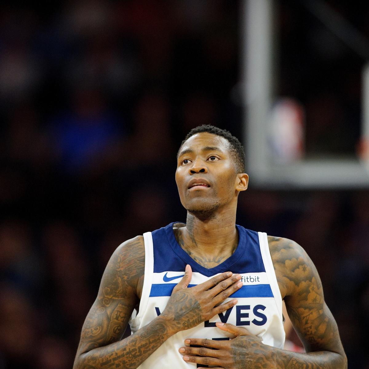 Jamal Crawford Is the King of the Half Court Heave News Scores