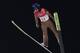 Poland's Kamil Stoch competes in the men's large hill individual ski jumping qualifying event during the Pyeongchang 2018 Winter Olympic Games on February 16, 2018, in Pyeongchang. / AFP PHOTO / Christof STACHE (Photo credit should read CHRISTOF STACHE/AFP/Getty Images)