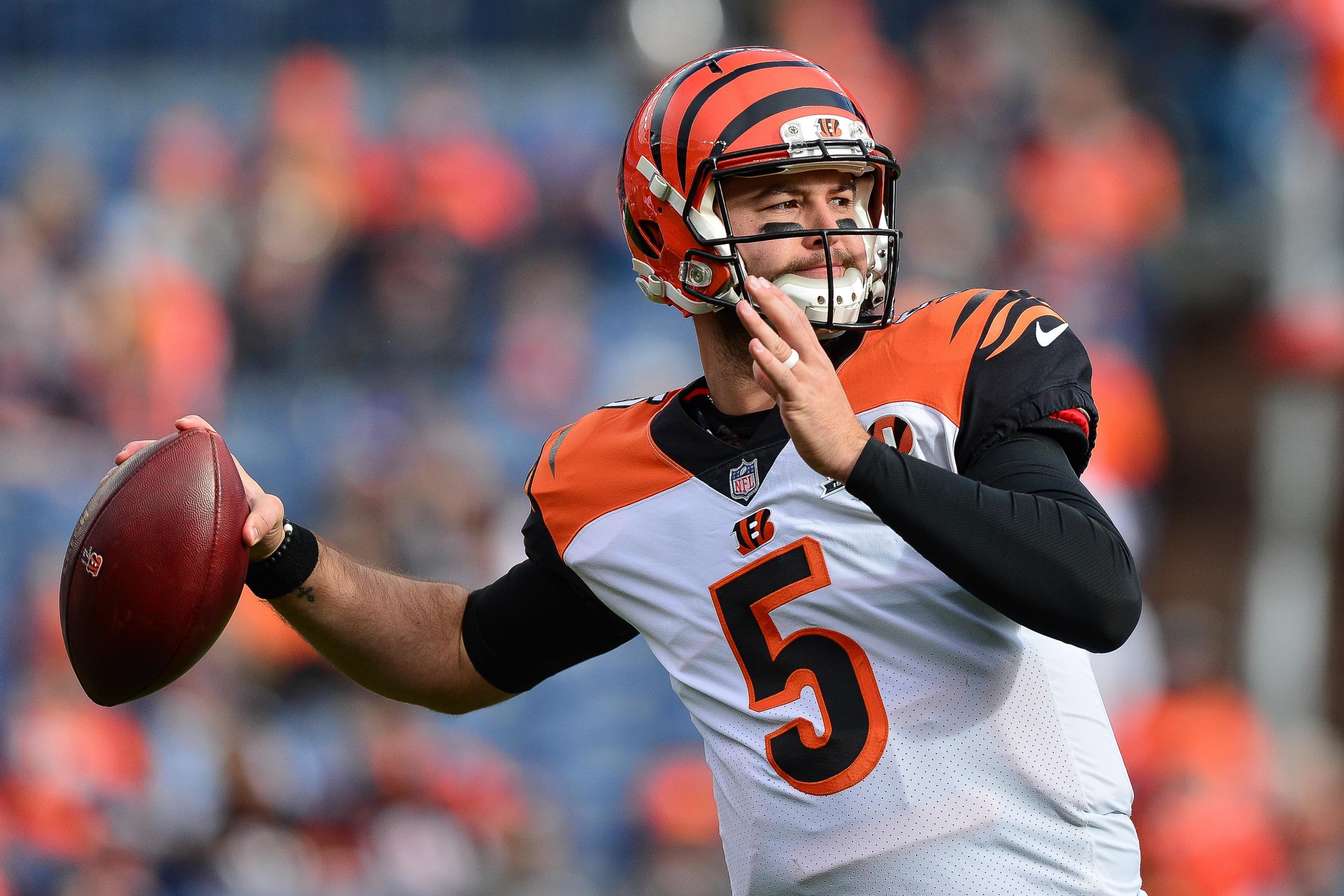 AJ McCarron Stats, News and Video - QB