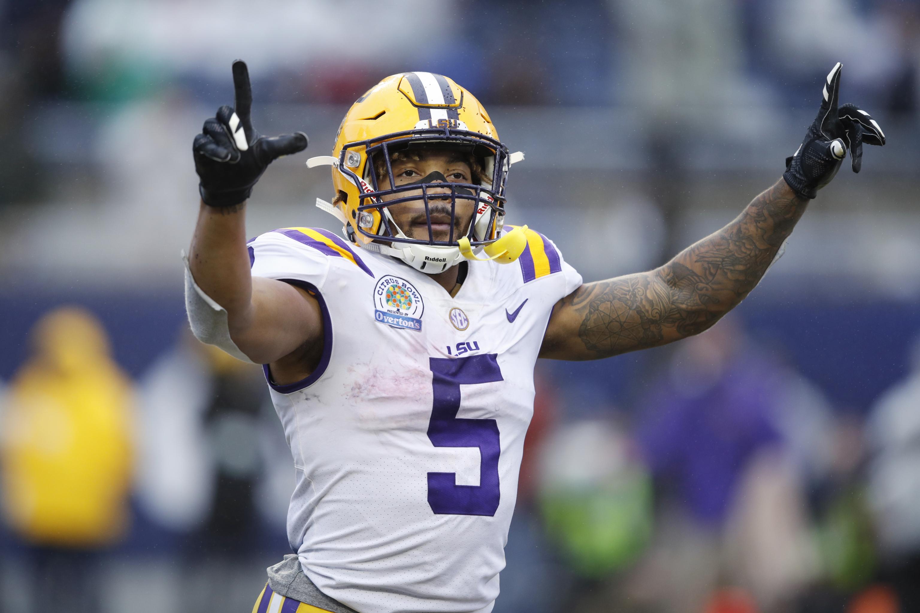 Derrius Guice Stats, News and Video - RB