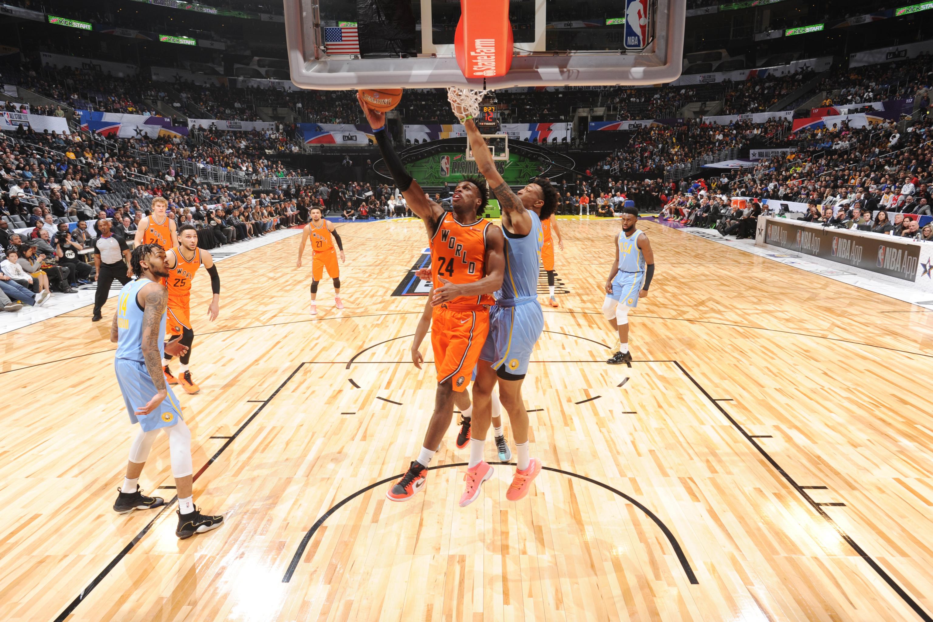 Bogdan Bogdanovic Wins MVP, Leads World Past USA in 2018 Rising Stars