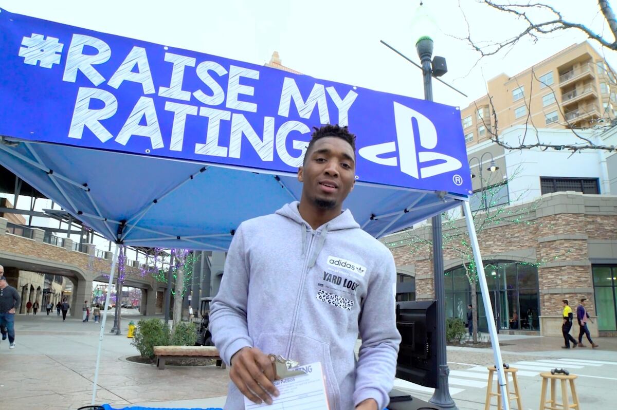 Donovan Mitchell Petitions in Streets of Utah to Get His ...