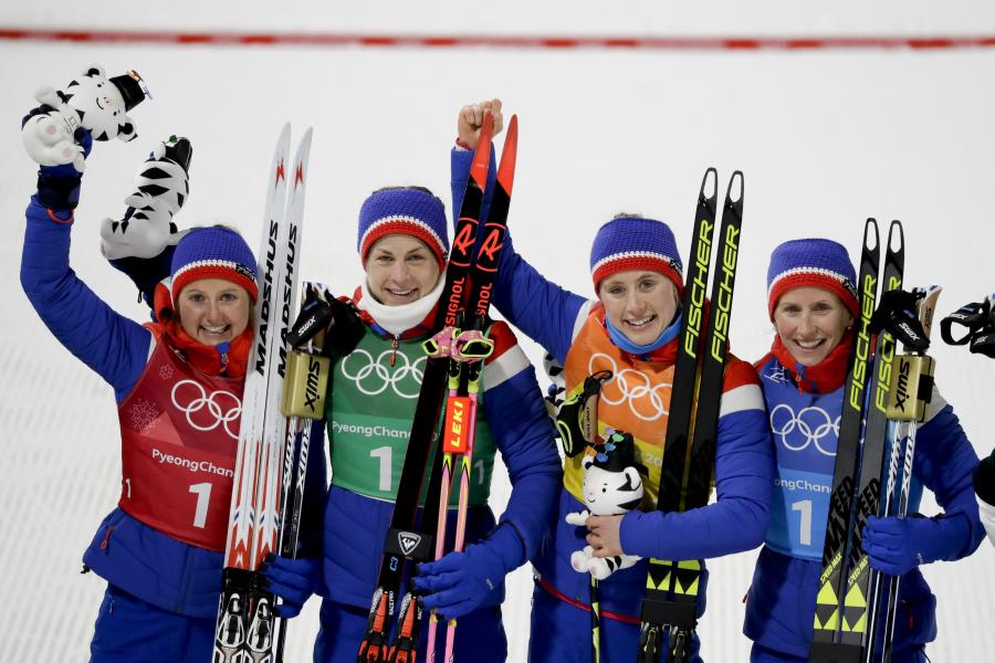Olympic 2018 Medal Count Updated Country Tally After Saturday