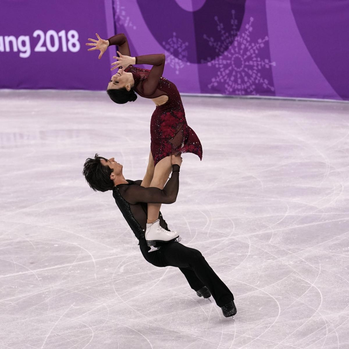 world figure skating tv schedule