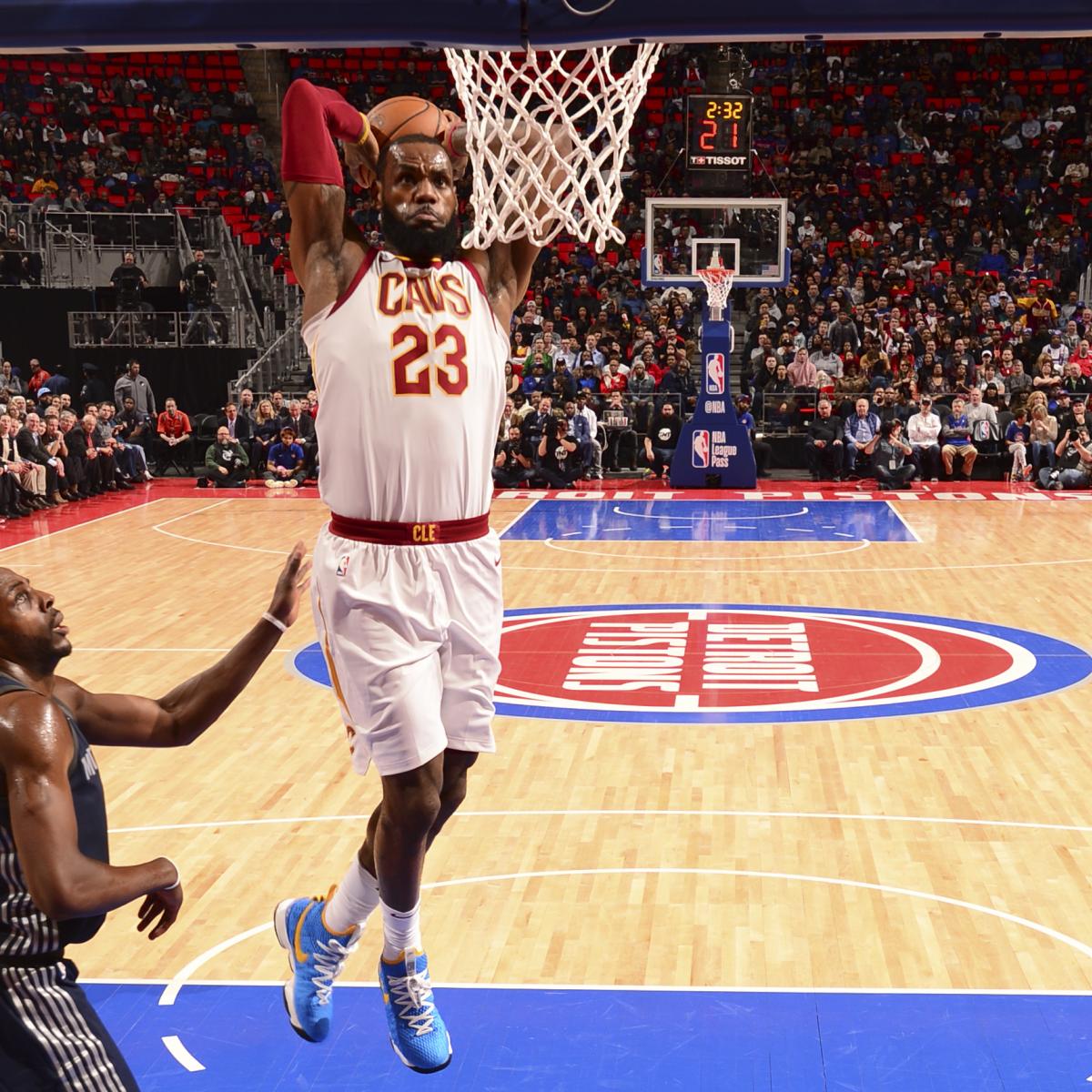 LeBron James reveals why he never participated in NBA Slam Dunk Contest /  News 