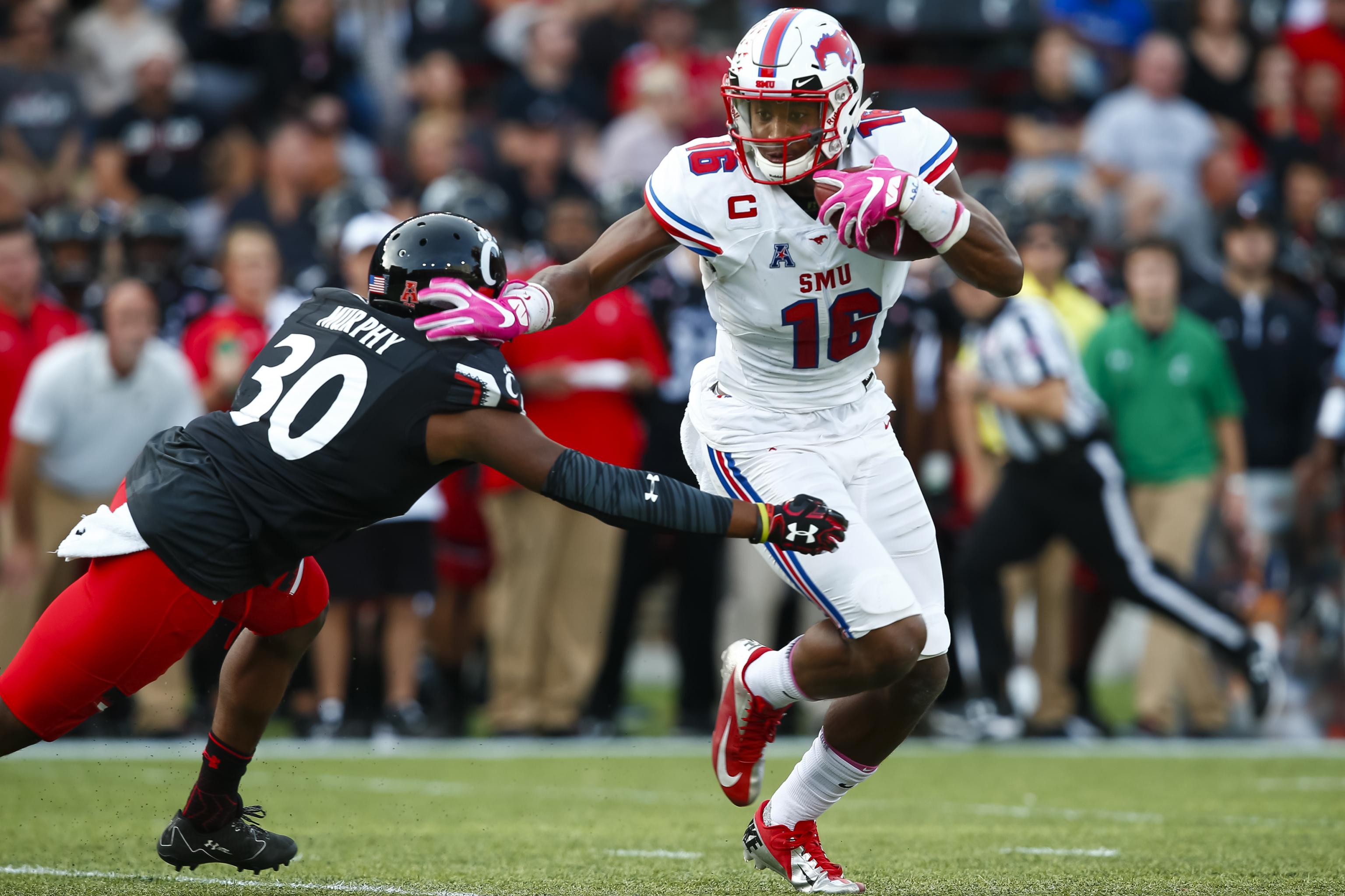 2018 NFL Draft Profile: Courtland Sutton, WR, SMU mustangs