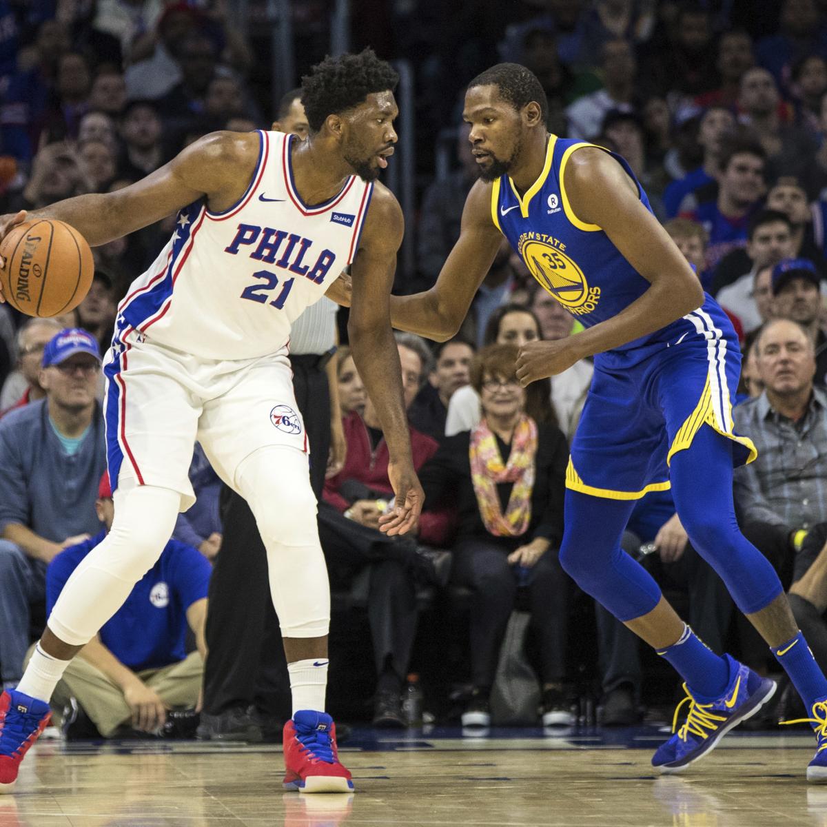 Kevin Durant Says Joel Embiid Will Take Over NBA When He's Done, News,  Scores, Highlights, Stats, and Rumors 