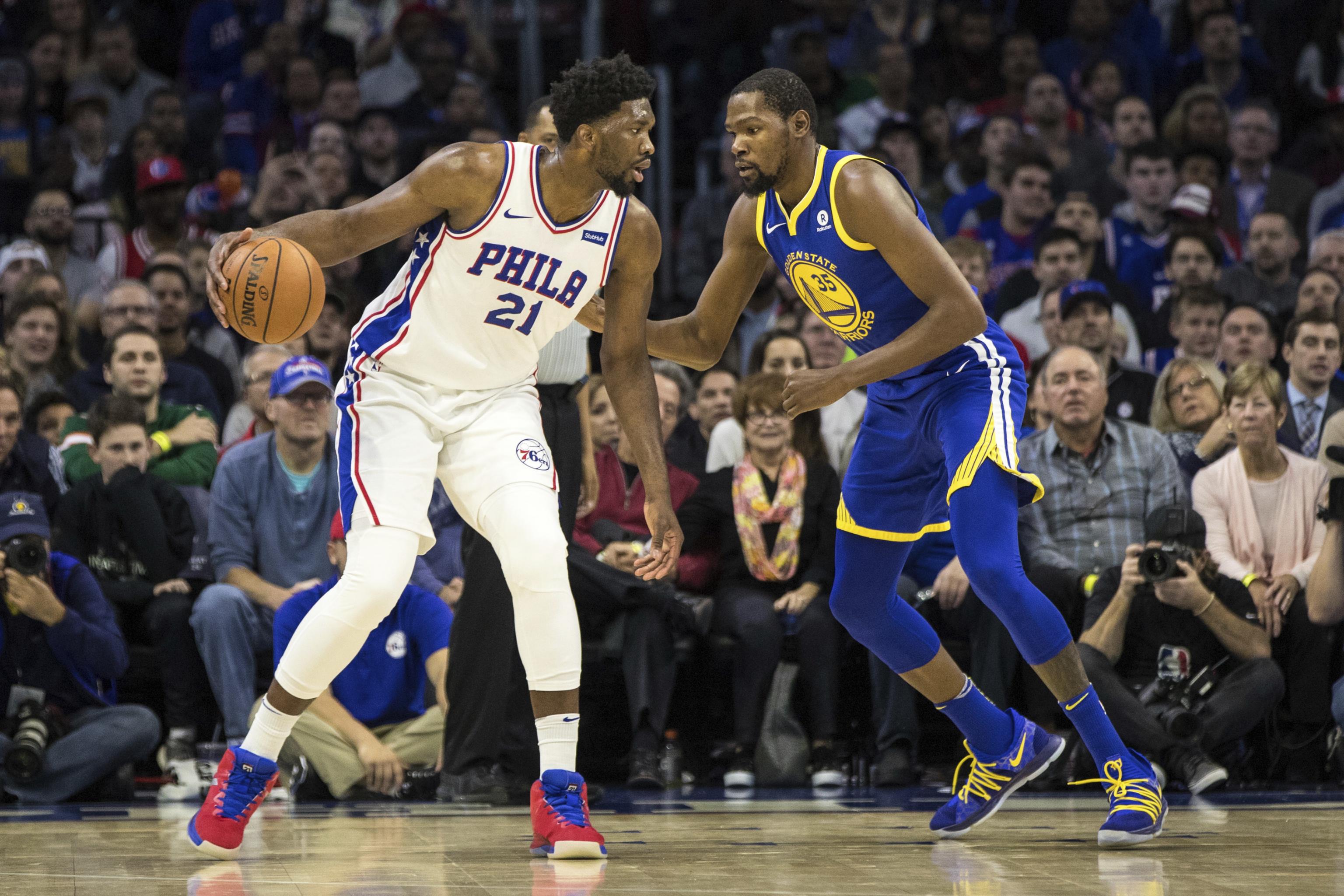 Kevin Durant Says Joel Embiid Will Take Over NBA When He's Done ...