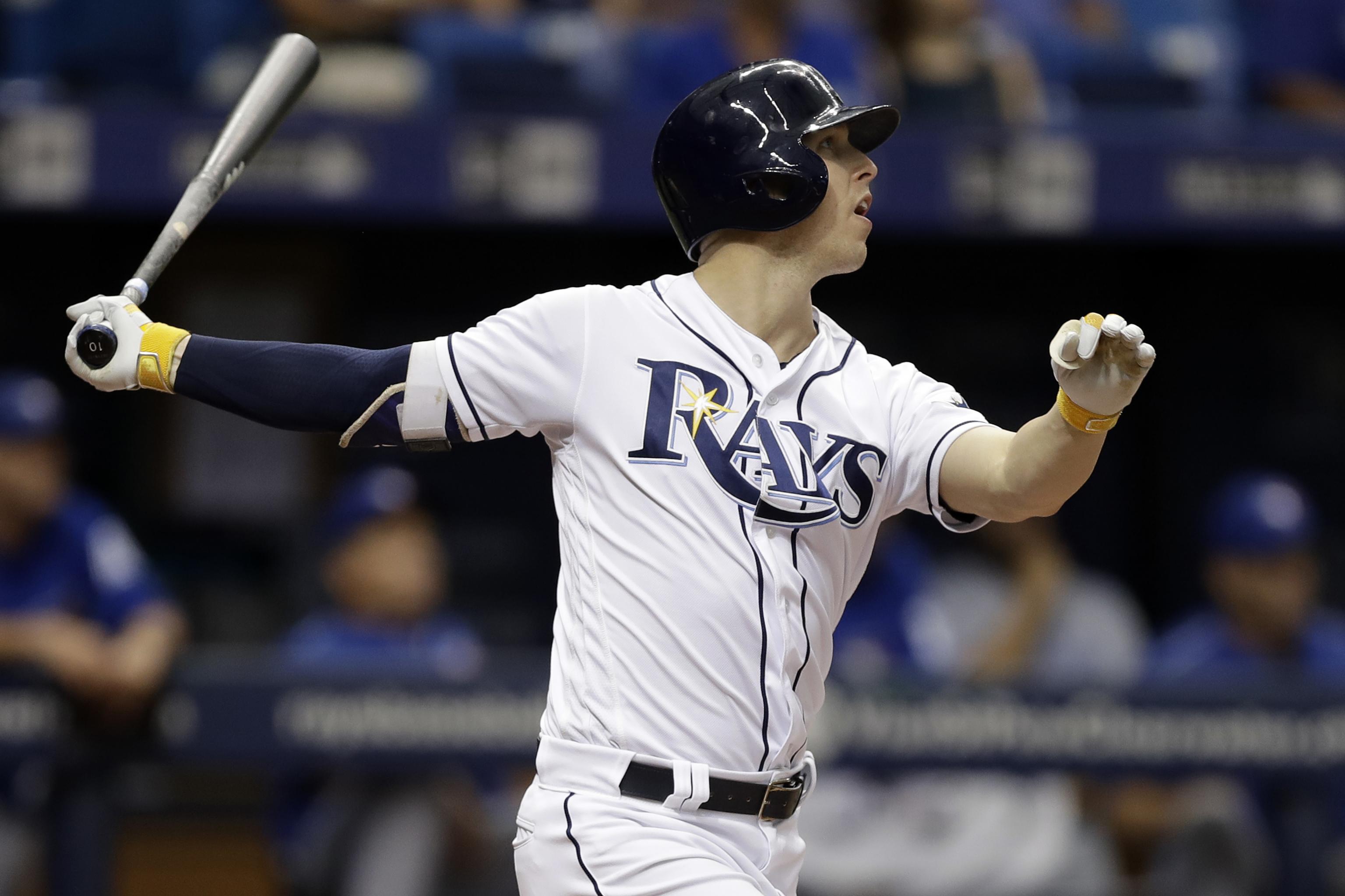 Tampa Bay Rays - C.J. Cron homered while Smith, D-Rob, Field all