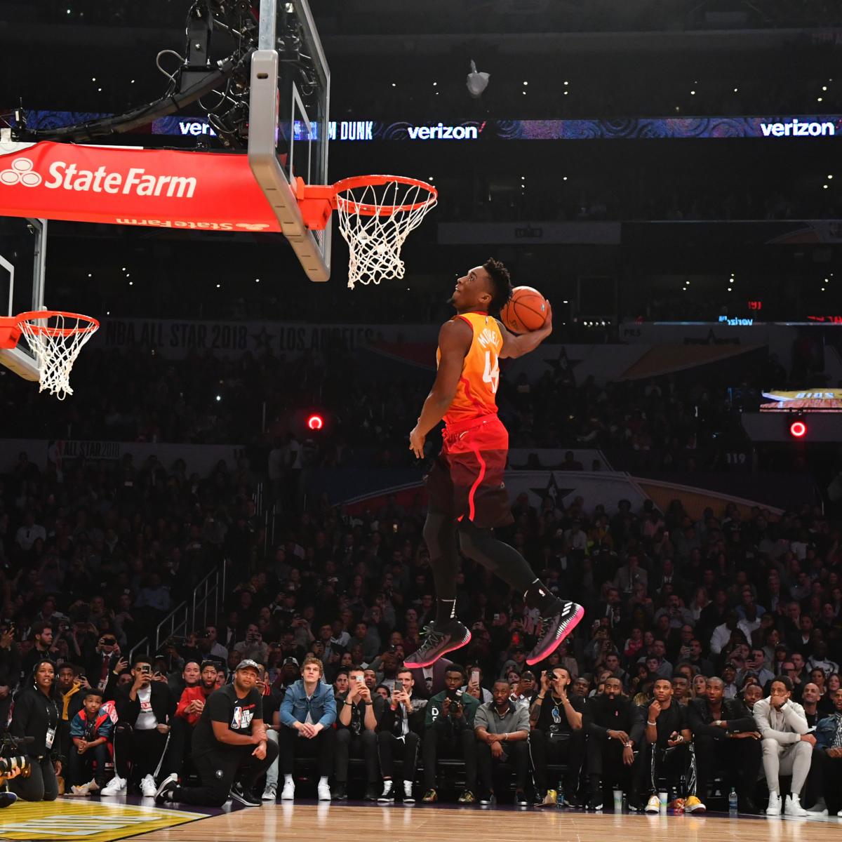 Louisville basketball: Donovan Mitchell to compete in NBA Slam Dunk Contest