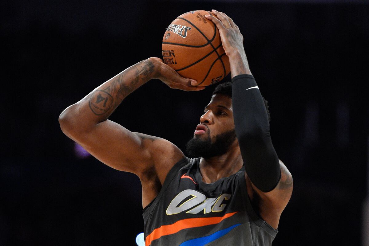 paul george 4 all star