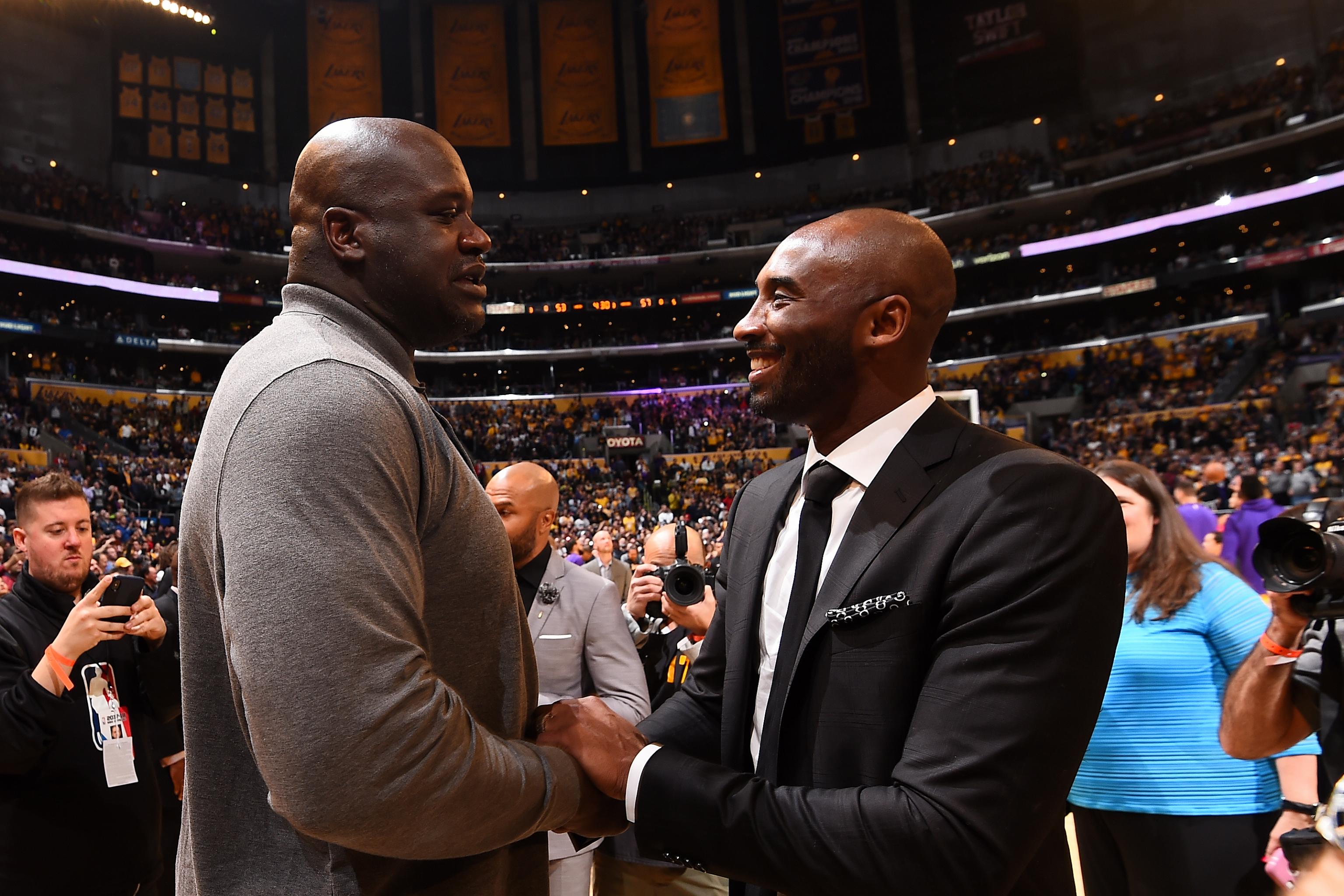 Lakers fan survey reveals lots of Shaq and Kobe love and hope for