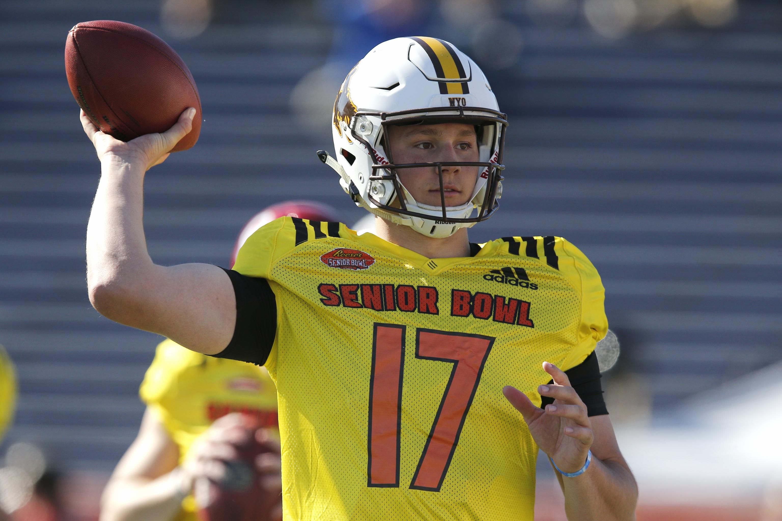 2018 NFL draft results: Buffalo Bills trade up to pick QB Josh Allen -  Buffalo Rumblings