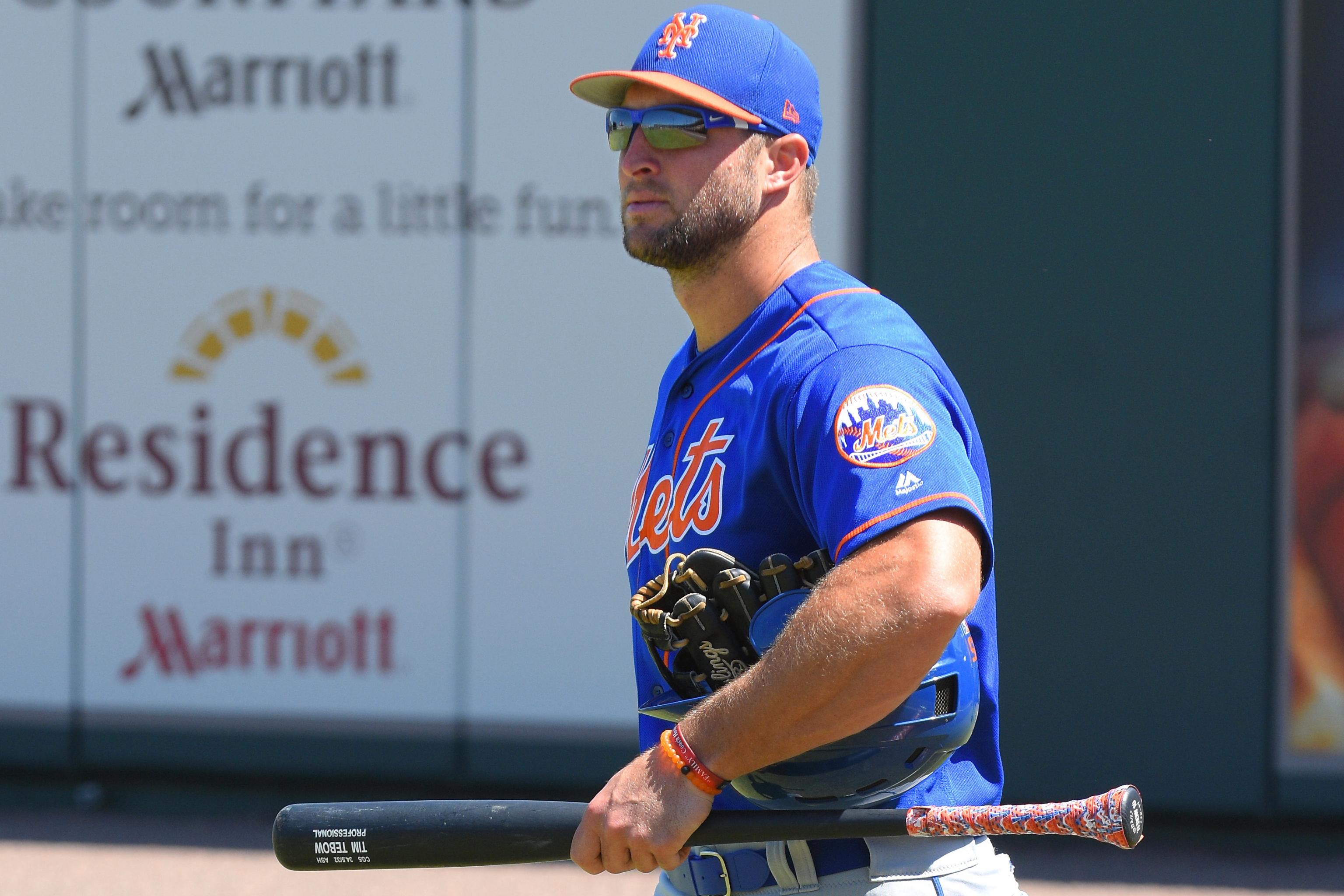 Mets GM Sandy Alderson Predicts Tim Tebow 'Will Play in the Major Leagues', News, Scores, Highlights, Stats, and Rumors