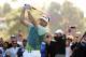 PACIFIC PALISADES, CA - FEBRUARY 18: Bubba Watson plays his shot from the 11th tee during the final round of the Genesis Open at Riviera Country Club on February 18, 2018 in Pacific Palisades, California. (Photo by Christian Petersen/Getty Images)
