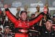 DAYTONA BEACH, FL - FEBRUARY 18: Austin Dillon, driver of the #3 DOW Chevrolet, celebrates in Victory Lane after winning the Monster Energy NASCAR Cup Series 60th Annual Daytona 500 at Daytona International Speedway on February 18, 2018 in Daytona Beach, Florida. (Photo by Sarah Crabill/Getty Images)