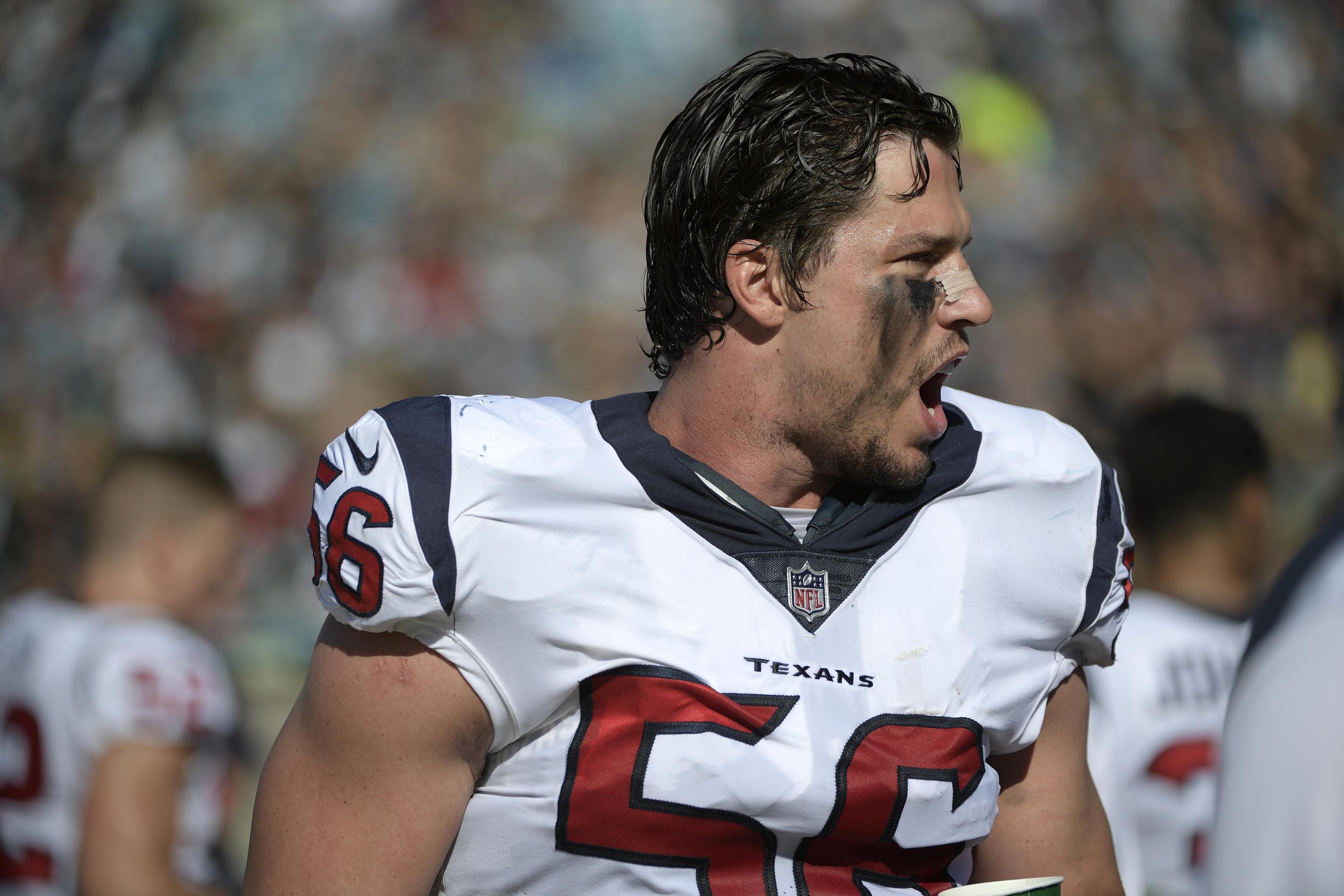 Texans' Brian Cushing morning beverage sounds intense (and gross