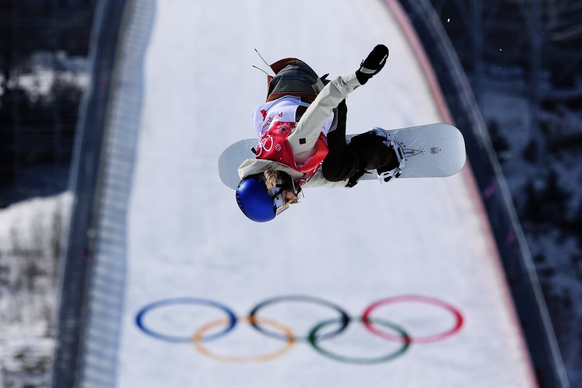 Anna Gasser Tops Snowboarding Big Air Qualifying at Olympics 2018 | Bleacher Report | Latest ...