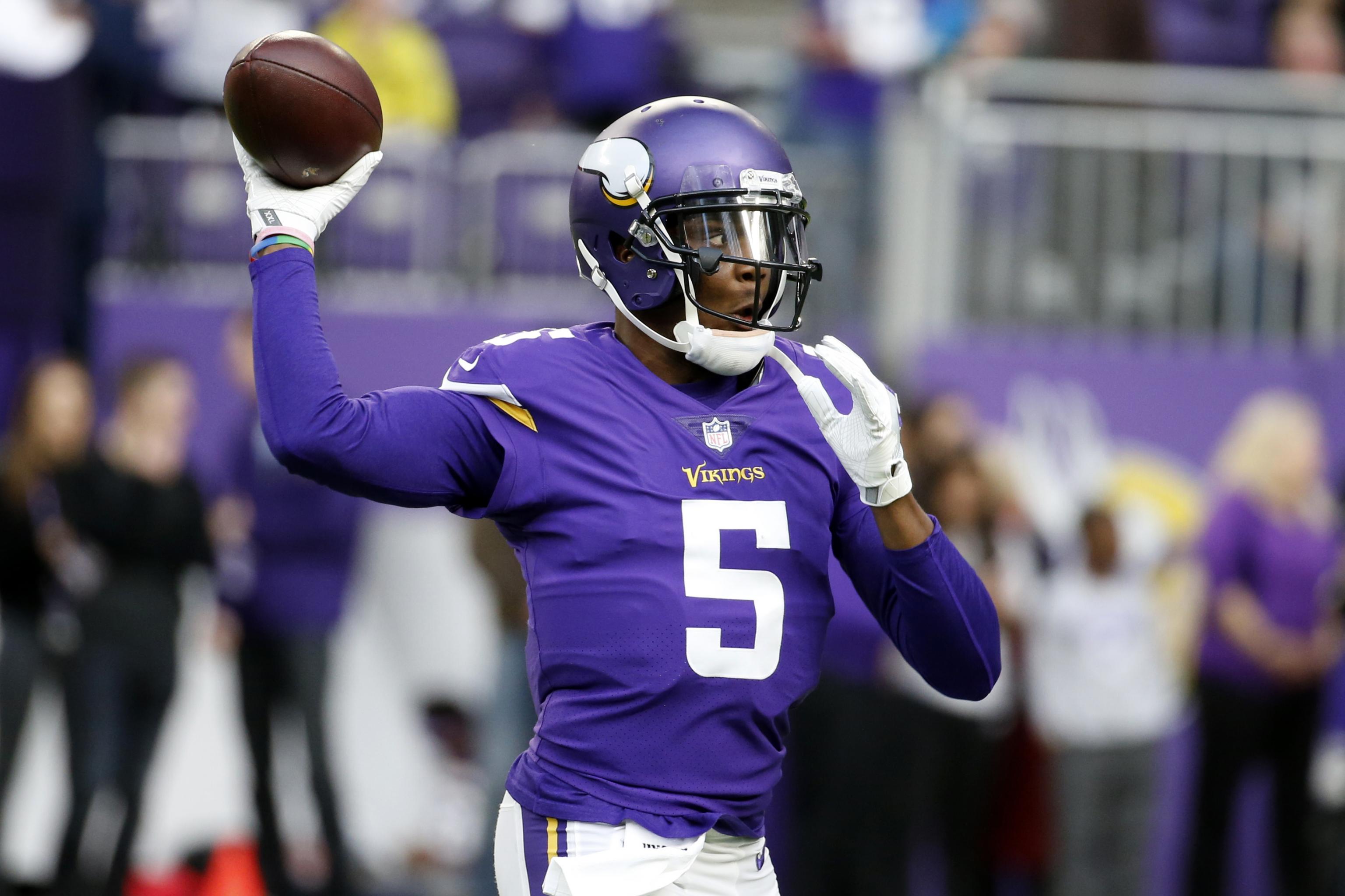 Teddy Bridgewater Leads Minnesota Vikings In Jersey Sales