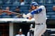 NEW YORK, NY - SEPTEMBER 30: Josh Donaldson #20 of the Toronto Blue Jays in action against the New York Yankees at Yankee Stadium on September 30, 2017 in the Bronx borough of New York City. The Yankees defeated the Blue Jays 2-1. (Photo by Jim McIsaac/Getty Images)