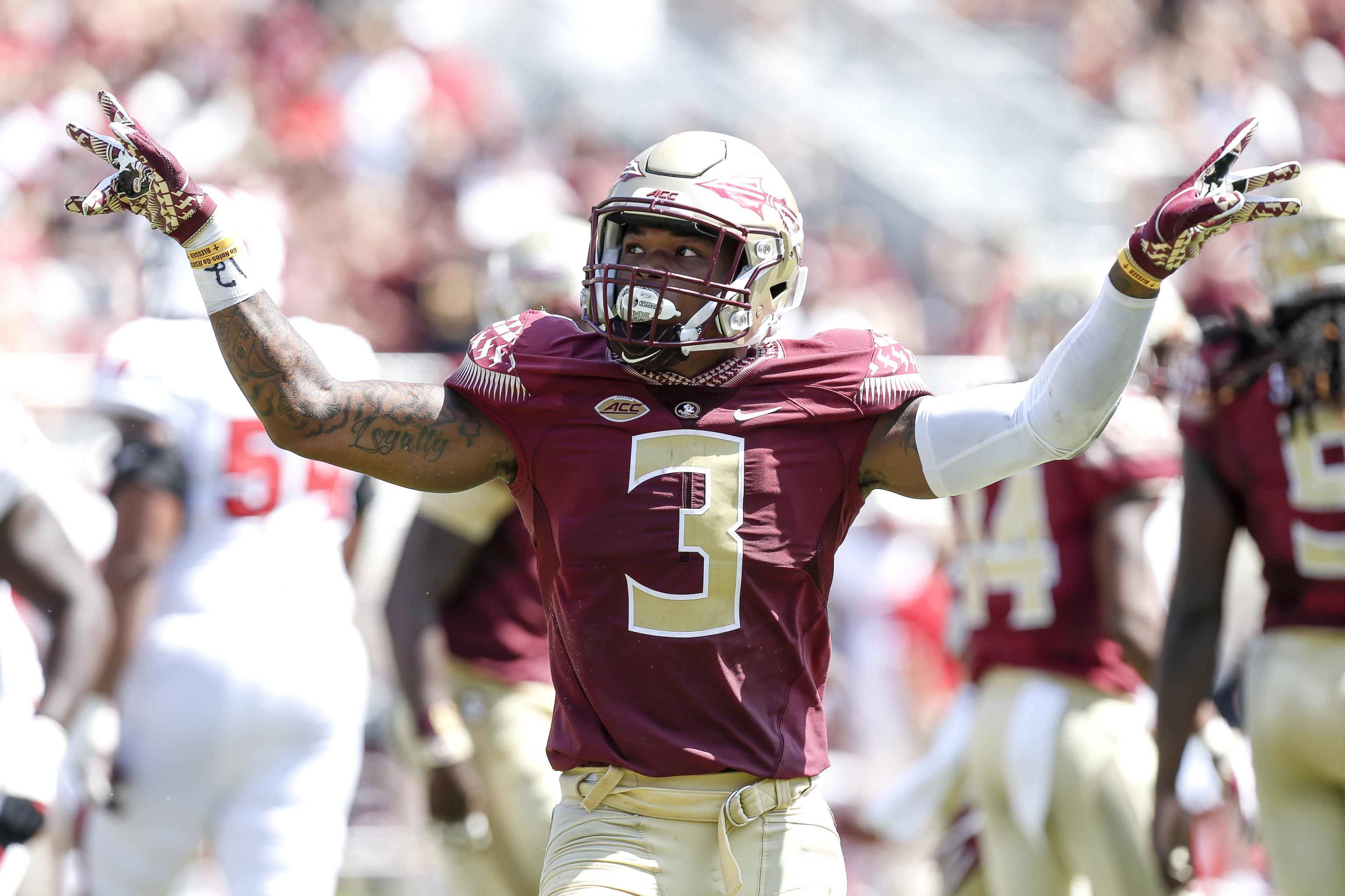 The Los Angeles Chargers select Derwin James 17th overall in the 2018 NFL  Draft, NFL Draft