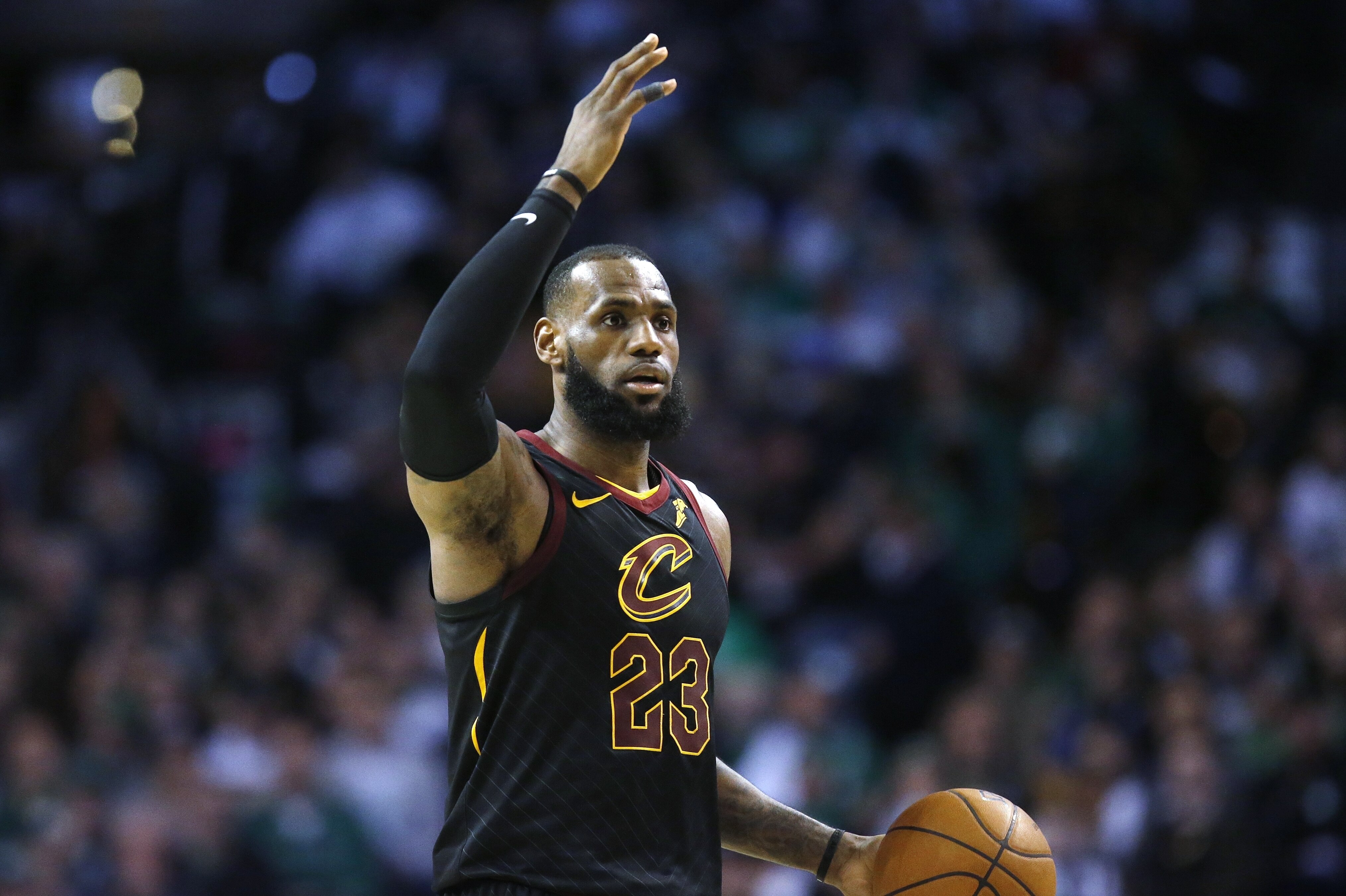 lebron james east jersey