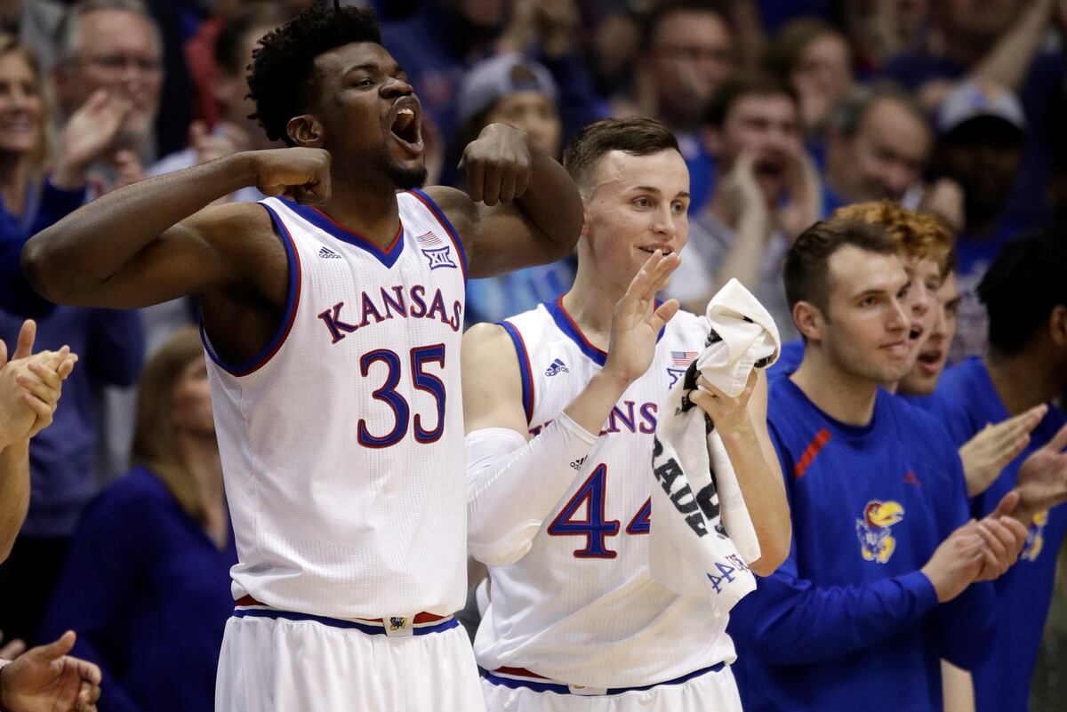 Kansas' Frontcourt Concerns in the Rearview Mirror in Pursuit of a No