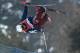 PYEONGCHANG-GUN, SOUTH KOREA - FEBRUARY 20: Aaron Blunck of the United States competes during the Freestyle Skiing Men's Ski Halfpipe Qualification on day eleven of the PyeongChang 2018 Winter Olympic Games at Phoenix Snow Park on February 20, 2018 in Pyeongchang-gun, South Korea. (Photo by Matthias Hangst/Getty Images)
