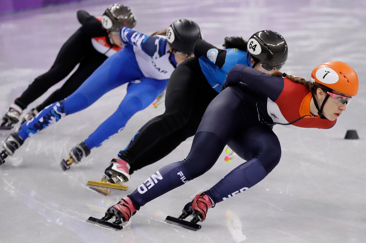 Suzanne Schulting Tops Short-Track 1000m Qualifying at 2018 Winter Olympics | Bleacher Report ...