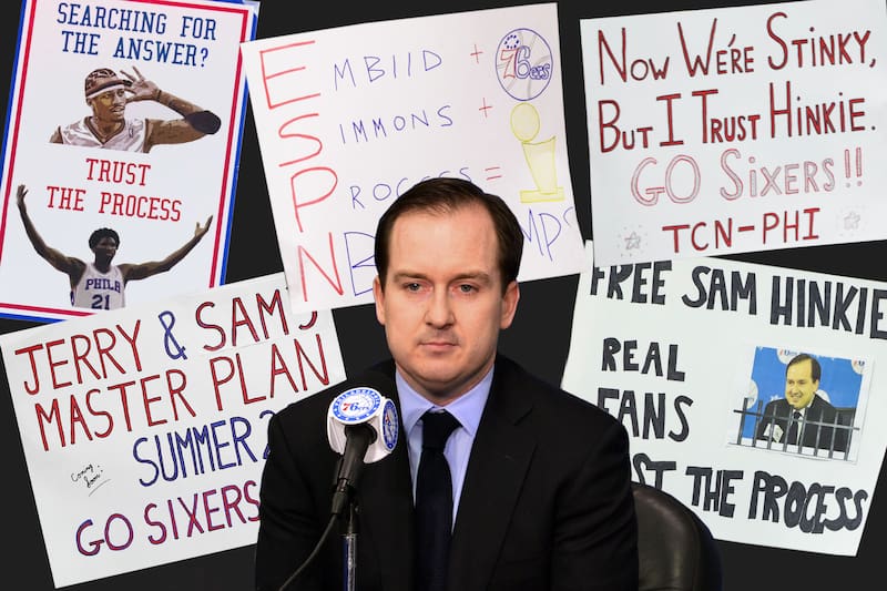 There Will Never Be Another Process Or A Gm Job For Sam Hinkie