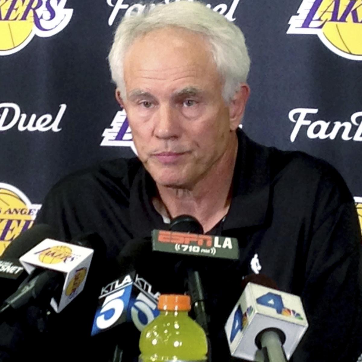 Report Likely to Pursue ExLakers GM Mitch Kupchak, Part with