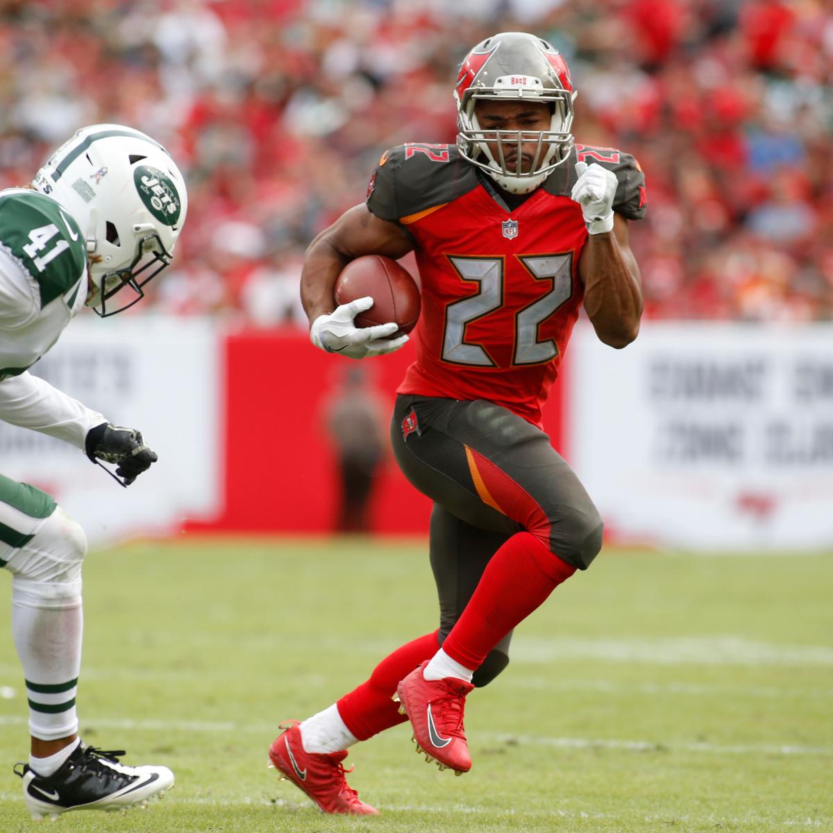 Doug Martin Released by Buccaneers After 6 Years with Team | News ...
