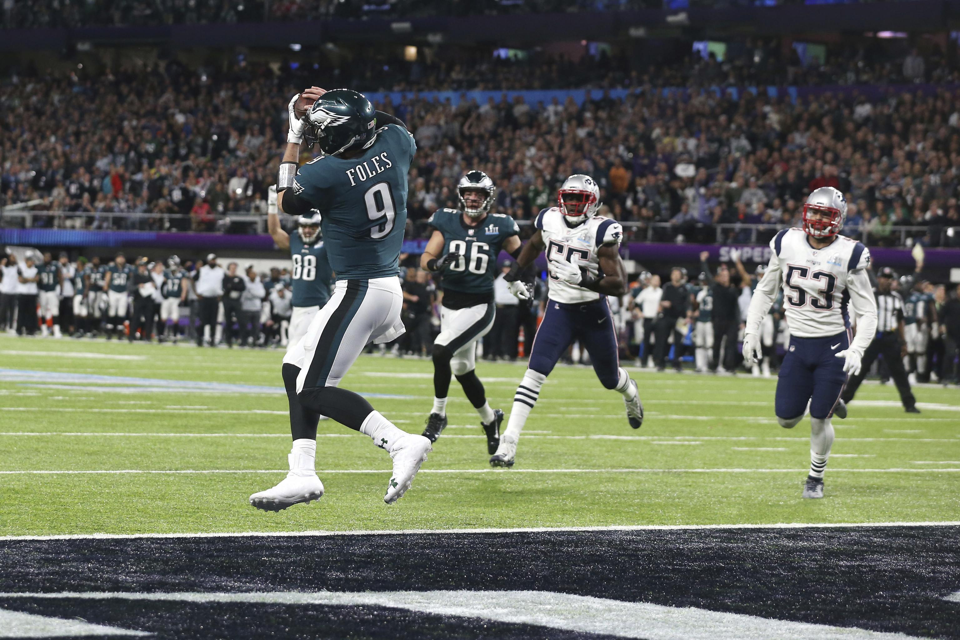 Foles, Eagles shine in Super Bowl 52 – Eagle News Network