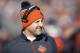 CHICAGO, IL - DECEMBER 6: Wide receivers coach Mike Groh of the Chicago Bears looks on against the San Francisco 49ers during the game at Soldier Field on December 6, 2015 in Chicago, Illinois. The 49ers defeated the Bears 26-20 in overtime. (Photo by Joe Robbins/Getty Images)