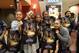 LONG BEACH, CA - FEBRUARY 15: Boys & Girls Club Long Beach members received the celebrity treatment with concessions and more during an advance IMAX screening of 'Black Panther' on February 15, 2018 in Long Beach, California. Hosted by IMAX, Regal Entertainment Group, Walt Disney Pictures and Marvel Studios. (Photo by Jesse Grant/Getty Images for IMAX)