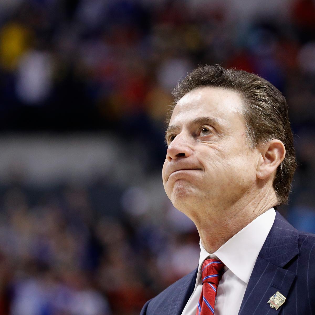 NCAA Needs to Rethink College Basketball Punishments After Louisville Scandal | Bleacher Report ...