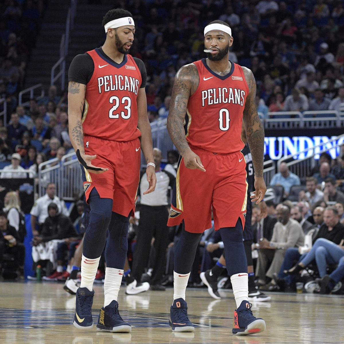 Boogie 'never wanted' to stop playing with Anthony Davis