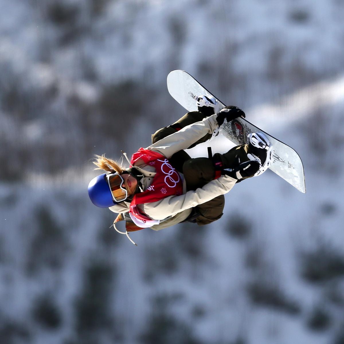 Olympic Snowboarding Women's Big Air Final 2018 TV Schedule, Live