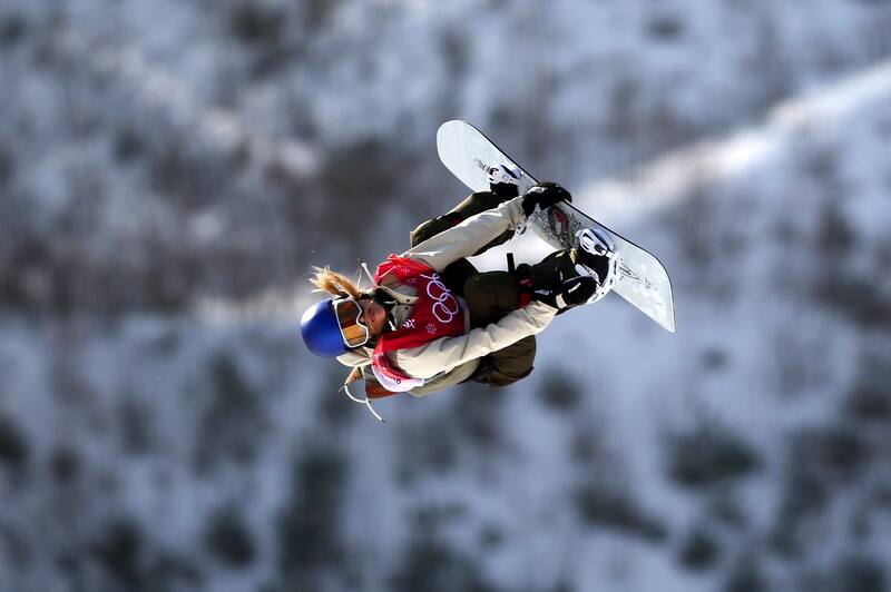 Olympic Snowboarding Women S Big Air Final 2018 Tv Schedule Live